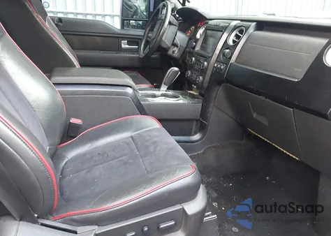 2014 Ford F-150 Fx4 из США, поврежденный, VIN 1FTFW1EF9EFA33644